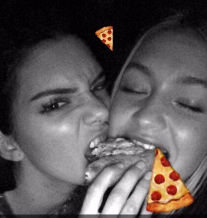 También tenemos que hacer una noche de pizza valerie de la santísima Trinidad